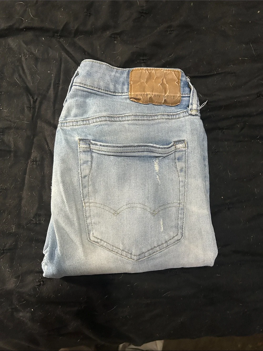 AE Slim Distressed Jeans